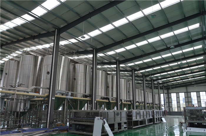 Industrial beer brewing brewery equipment system manufacturer ZXF